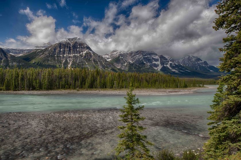 Athabaska River view