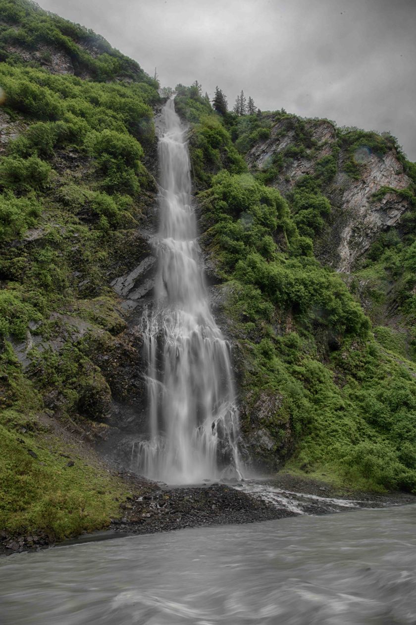 Bridalveil Falls Keystone Canyon