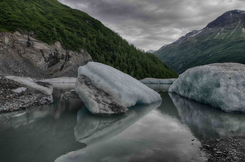 Glacier Lake Valdez