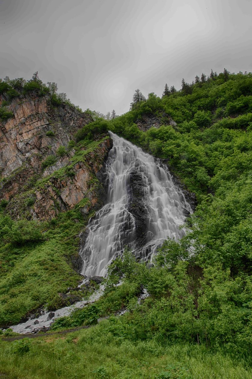 horsetail falls keystone canyon