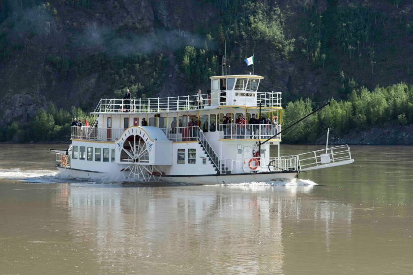 Paddlewheeler
