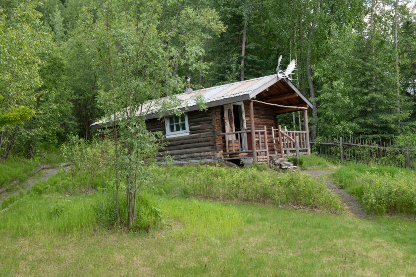 Robert Service Cabin