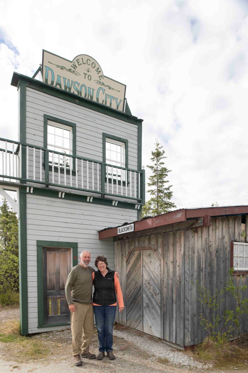 Welcome to Dawson City