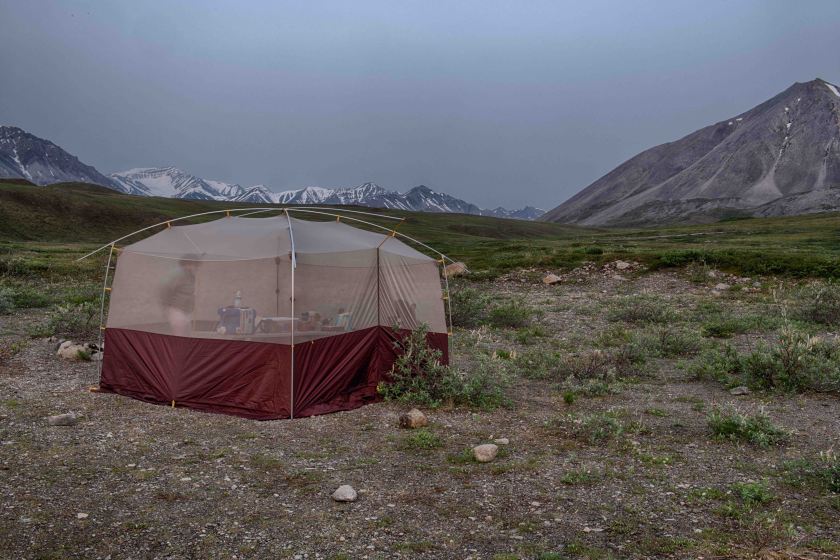 Galbraith Lake protection from mosquitoes