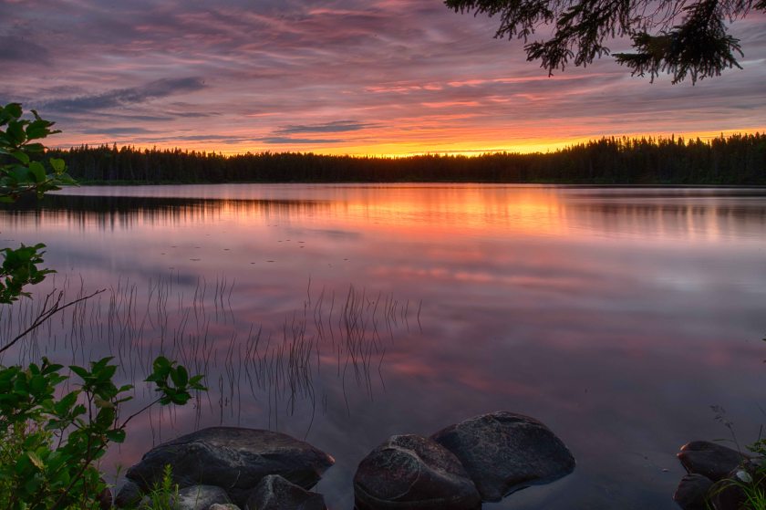 Provincial Park along the Trans Canada'
