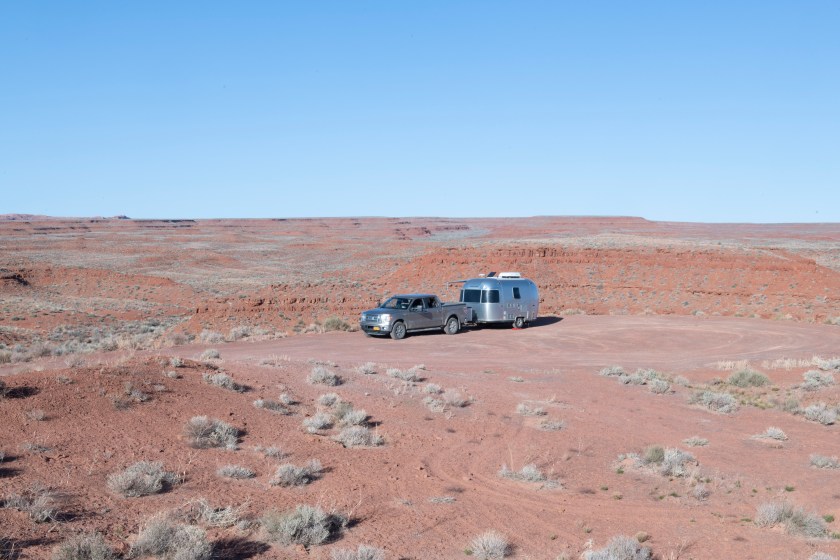 Valley of the Gods Campsite